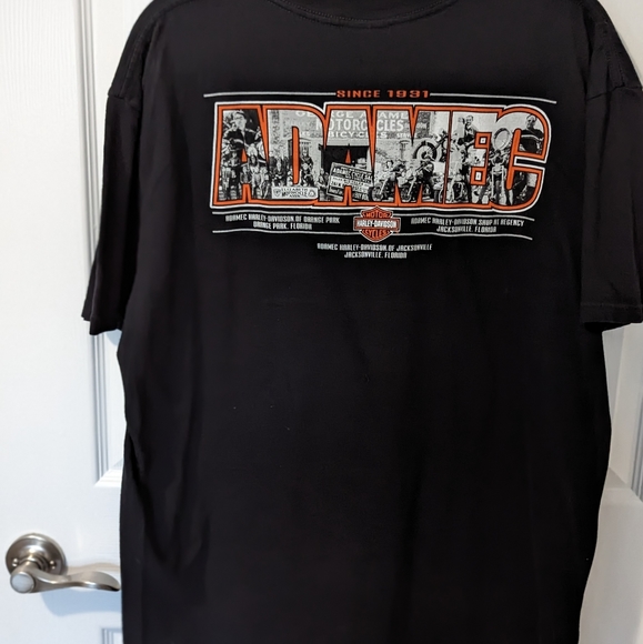 Harley Davidson shirt XL - Picture 4 of 5